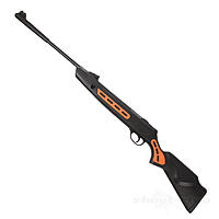 Mercury Luftgewehr Chili Kaliber .4,5mm Diabolo - Schwarz / Orange