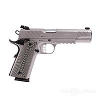 Messerschmitt ME 1911 Pistole Silber .45ACP LPA Visier