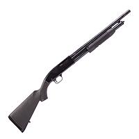 Mossberg Maverick 88 Security/Field Vorderschaftrepetierflinte 17/76 - 18,5/28 Combo