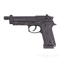 NX92 Elite Tactical Co2 Pistole mit Blow Back .4,5mm Schwarz