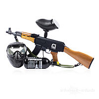 New Legion AK47W Paintball Markierer cal. 68 im SET