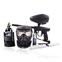 New Legion Rush Paintball Markierer Set mit DYE SE und Zubehr