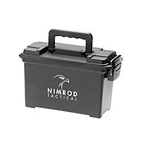 Nimrod Ammo Box Medium Munitionskiste 29x13x18 cm schwarz
