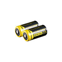 Nitecore Akku CR123A 650mAh 2 Stck