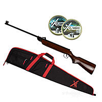 Norconia B2 Luftgewehr Kaliber 4,5 mm Diabolos - Futteral-Set