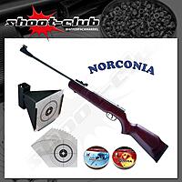 Norconia B88 Seitenspanner-Luftgewehr 4,5mm - Set