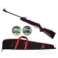 Norconia B88 Seitenspanner-Luftgewehr 4,5mm im Futteral-Set