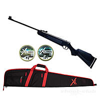 Norconia QB18 Kipplauf-Luftgewehr 4,5mm - Futteral Set