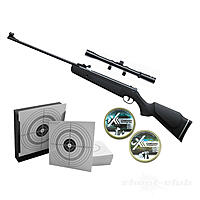 Norconia QB18 Luftgewehr 4,5mm Diabolos - Komplett-Set