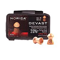 Norica Diabolo Devast 5,5 mm - 200 Stk Spitzkopf