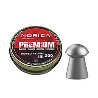 Norica Diabolo Domed Premium Line 6,35 mm - 200 Stk Rundkopf