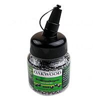 Oakwood Carbonstahl Kugeln 4,5mm fr CO2 Waffen - 2000 Stk.