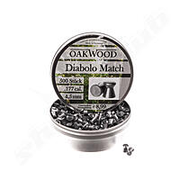 Oakwood Match Diabolos, Kal. 4,5 mm für Luftgewehre