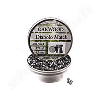 Oakwood Match Diabolos, Kal. 4,5 mm fr Luftgewehre