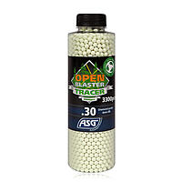 Open Blaster Tracer Bio BBs 0,30 g Airsoft Kaliber 6 mm 3300 Schuss