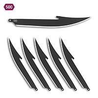 Outdoor Edge 5.0 Boning / Fillet Wechselklingen 6er Pack Black Oxide Ersatzklingen