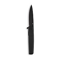 Outdoor Edge PELEUS Klappmesser 18,5 cm Flipper Messer mit schwarzer Clip-Point Klinge & G10 Griff