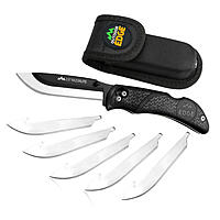 Outdoor Edge Razor Pro Dual Klingen Messer mit Wechselklingen schwarz