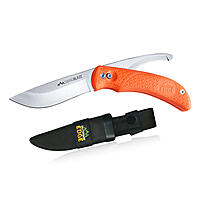 Outdoor Edge SWING BLADE Blaze Orange Jagdmesser mit drehbarer Klinge