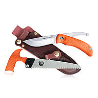 Outdoor Edge Swingblaze Set mit S�ge orange