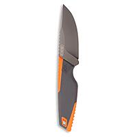 Outdoor Edge VANTEX Drop-Point Messer 3,5 feststehendes Jagd- & Outdoor-Messer mit Scheide