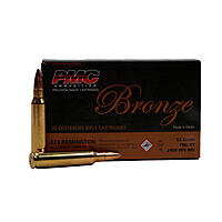 PMC Bronze FMJ BT 55grs .223 Remington 20 Schuss