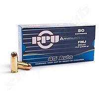 PPU Patrone .45 ACP VM 230grs / 14,90g - 50 Stk.