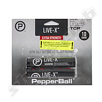 PepperBall Live-X PAVA Projektil 5% 10 Stk. cal. 68