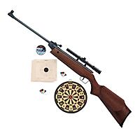 Perfecta Mod. 45 Luftgewehr Set 4,5mm Diabolo mit Munition und Targets