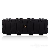 Phylax Waffenkoffer 100 cm Schwarz PNP Schaum