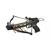 Pistolenarmbrust PYTHON 50 lbs mit 5 Bolzen
