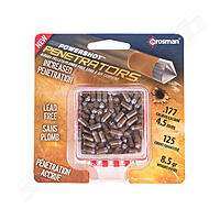 Powershot Penetrators Diabolos 4,5 mm gold von Crosman - 125 Stk. Powershot Penetrators Diabolos 4,5 mm gold von Crosman - 125 Stk.