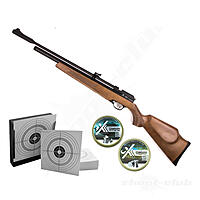 Pressluftgewehr GSG PR900W Kaliber 4,5mm Diabolos - Kugelfang-Set