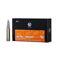 RWS Cineshot B�chsenpatrone .308 Win 9,5 g / 147grs./ 30 Stk