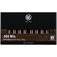 RWS DK .308Win 10,7g 165grs Bchsenpatronen Doppelkern