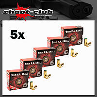 RWS Geco Nitro Schreckschuss Platzpatronen 9 mm P.A.K. - 125 Stck