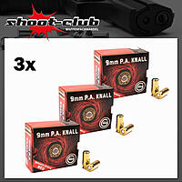 RWS Geco Nitro Schreckschuss Platzpatronen 9 mm P.A.K. - 75 Stck
