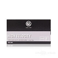 RWS High Velocity .22 lfB 2,6g / 40grs KK Munition