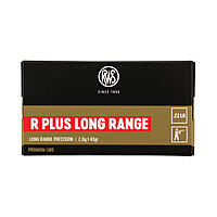 RWS R Plus Long Range Randfeuerpatronen .22lfb 50 Schuss