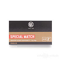 RWS Special Match Patronen .22lr 2,6g 40 grs 50 Schuss