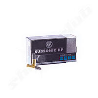 RWS Subsonic HP - 40grs im Kaliber .22lr