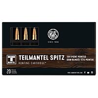 RWS TMS Bchsenpatronen .223 Remington 3,6g / 55grs - 20 Stck