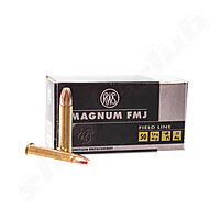 Randfeuerpatronen RWS .22 Magnum FMJ 2,6g - 50 Stk.