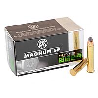 Randfeuerpatronen RWS .22 Magnum SP 2,6 g - 50 Stk.