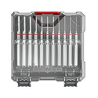 Real Avid Accu-Punch 11-teiliges Standard Pin Punch Set