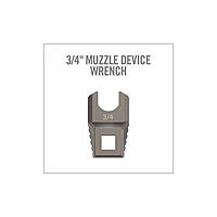 Real Avid Master-Fit ¾ Muzzle Device Wrench Real Avid Master-Fit ¾ Muzzle Device Wrench