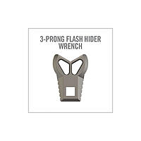 Real Avid Master-Fit 3-Prong Flash Hider Wrench Real Avid Master-Fit 3-Prong Flash Hider Wrench