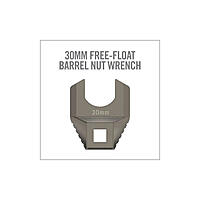 Real Avid Master-Fit 30mm Free-Float Barrel Nut Wrench Real Avid Master-Fit 30mm Free-Float Barrel Nut Wrench
