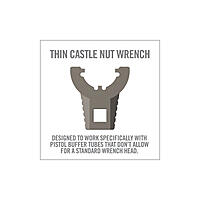 Real Avid Master-Fit Thin Castle Nut Wrench Real Avid Master-Fit Thin Castle Nut Wrench