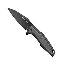 Real Avid RAV-1 Klappmesser Linerlock schwarz grau